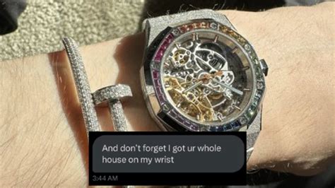 audemars piguet meme|And Don't Forget, I Got Ur Whole House On My Wrist .